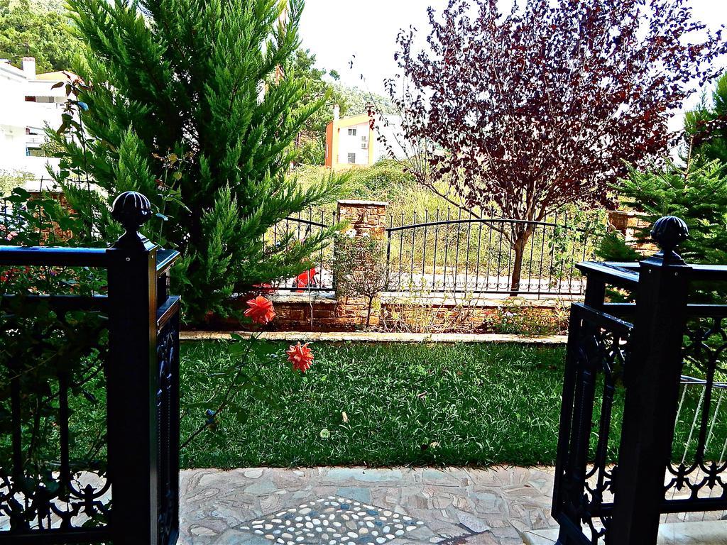 Panorama Apartments And Studios Chrisi Ammoudia Exteriör bild