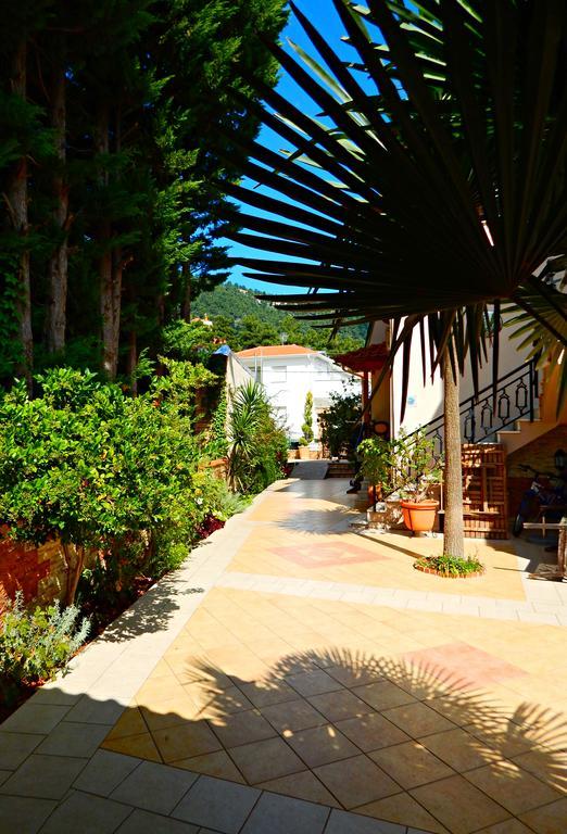 Panorama Apartments And Studios Chrisi Ammoudia Exteriör bild