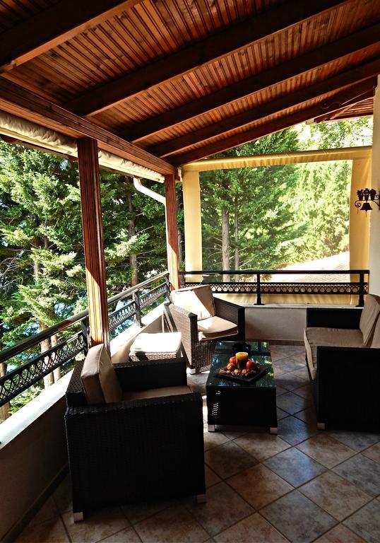 Panorama Apartments And Studios Chrisi Ammoudia Exteriör bild