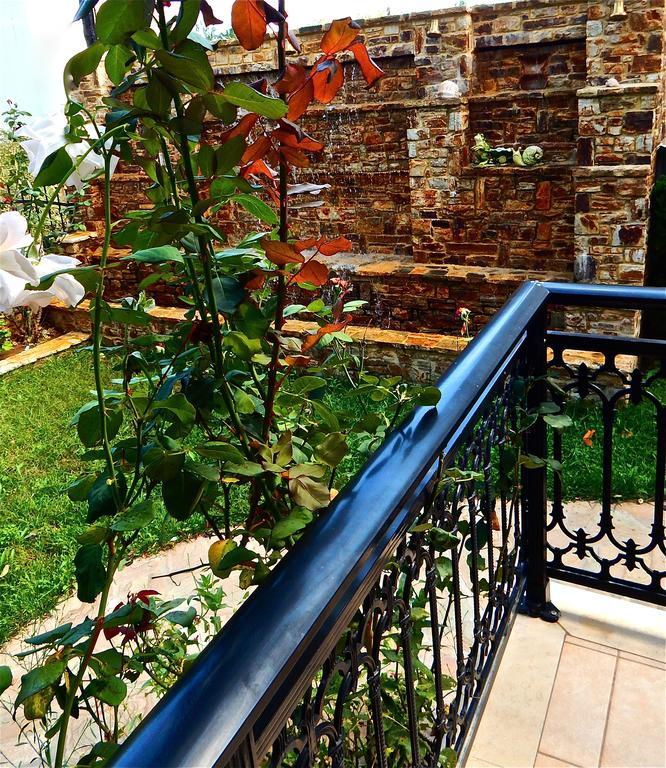 Panorama Apartments And Studios Chrisi Ammoudia Exteriör bild